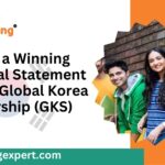 Global Korea Scholarship Personal Statement