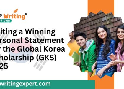 Global Korea Scholarship Personal Statement