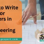 How to Write SOP for Masters in Civil Engineering