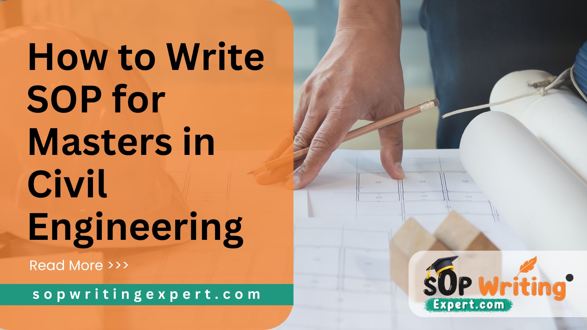 How to Write SOP for Masters in Civil Engineering