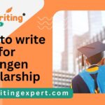 how to write SOP for schengen scholarship