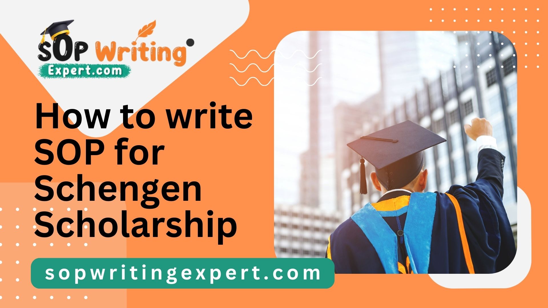 how to write SOP for schengen scholarship