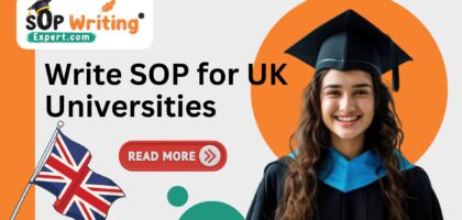 SOP for UK Universities