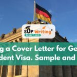 Cover Letter for Germany Student Visa