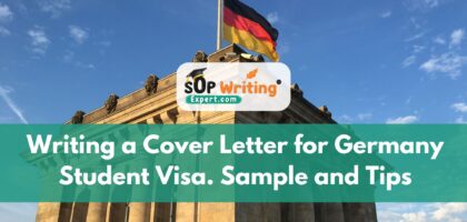 Cover Letter for Germany Student Visa