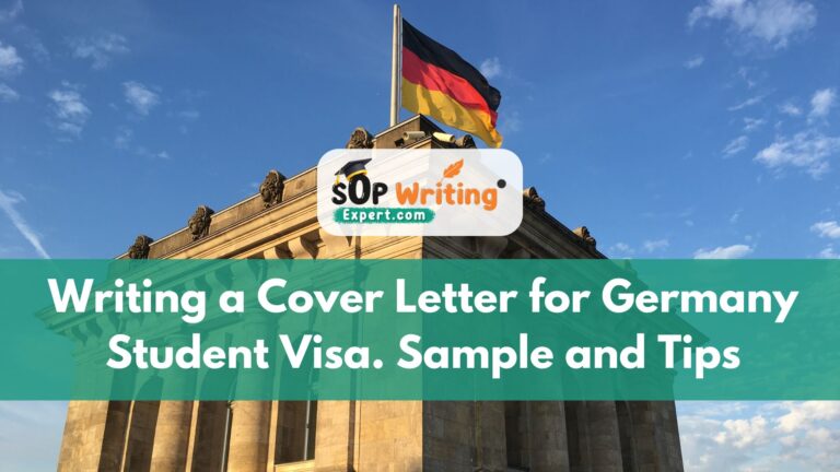 Writing a Cover Letter for Germany Student Visa. Sample and Tips