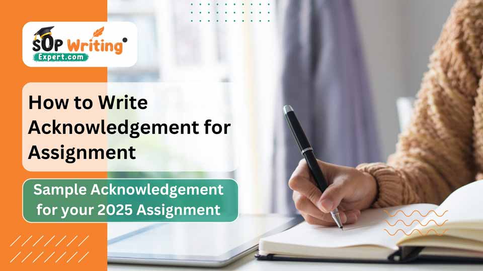 how to write acknowledgement for project