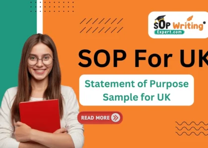 SOP for UK