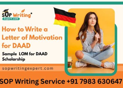 Letter of Motivation for DAAD Scholarship