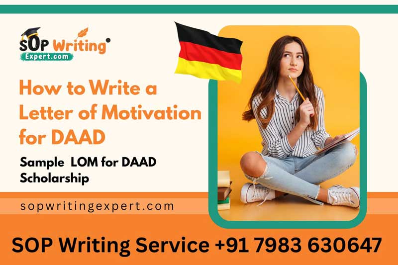 Letter of Motivation for DAAD Scholarship