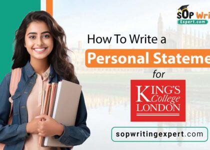Personal statement for kings collage london