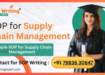 SOP for Supply Chain Management