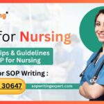 SOP for Nursing