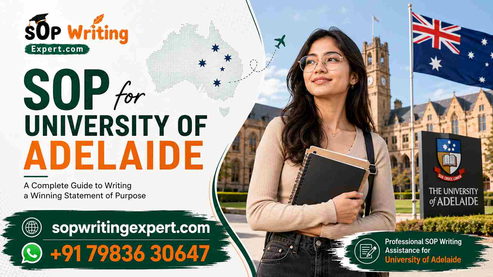 sop for university of adelaide