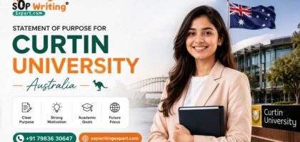 SOP for Curtin University