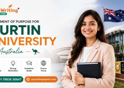 SOP for Curtin University