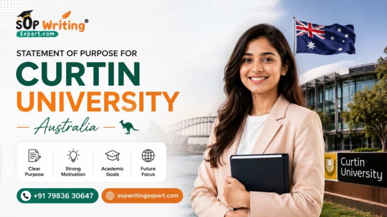 SOP for Curtin University | GS Assessment & SOP