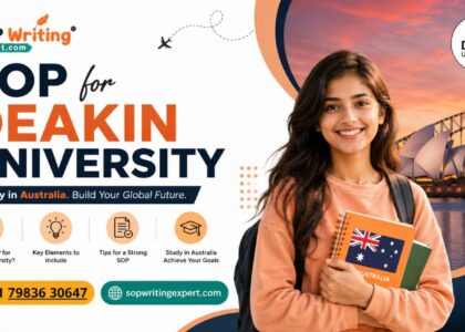 SOP-for-Deakin-University