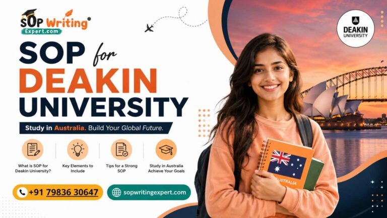 SOP for Deakin University – How to Write a Winning Personal Statement