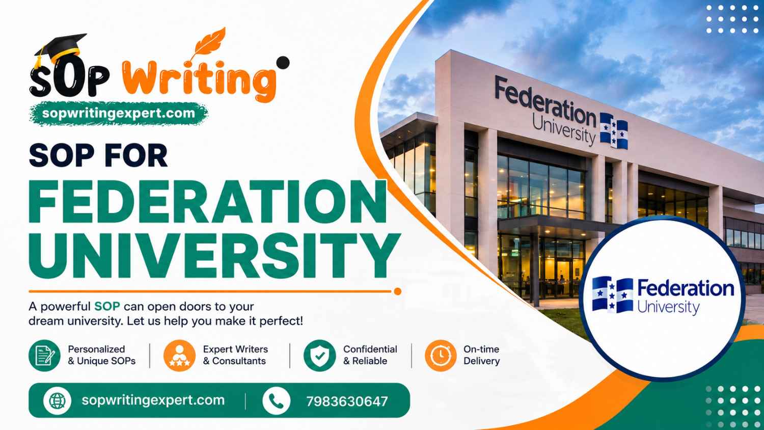 SOP for Federation University Australia