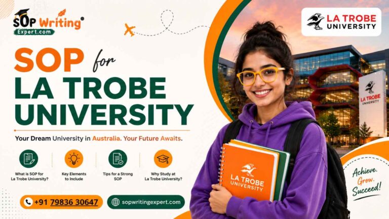 SOP for La Trobe University: How to Write a Winning Personal Statement
