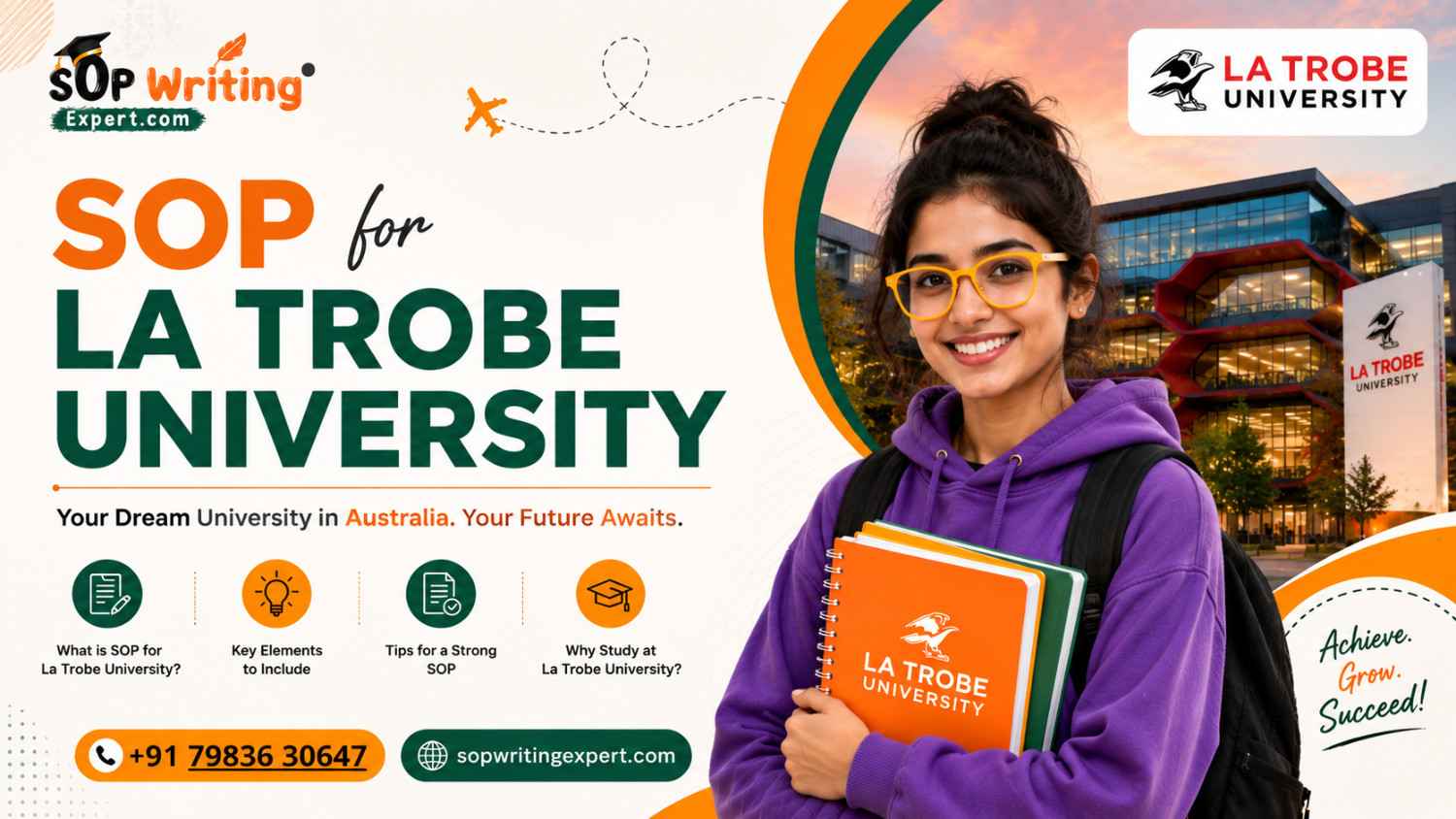 SOP-for-La-Trobe-University