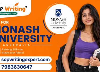 SOP for Monash University Australia