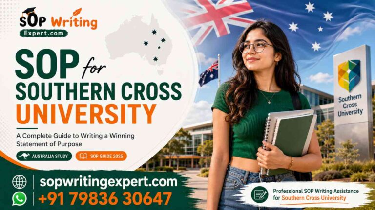 SOP for Southern Cross University | Best SOP Writing for Australia