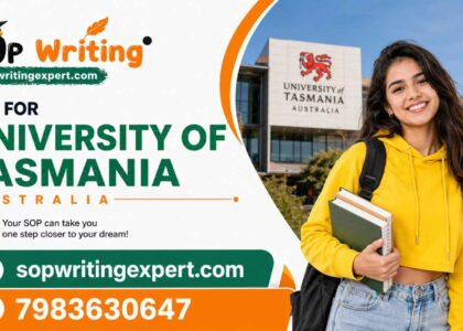 SOP for University of Tasmania Australia