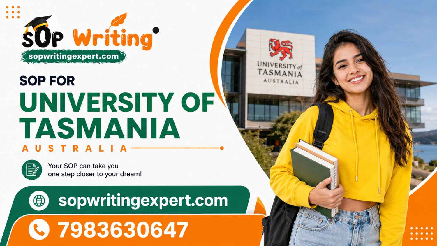 SOP for University of Tasmania Australia