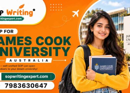 sop for james cook university