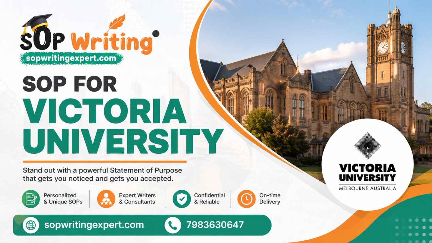 SOP for Victoria university