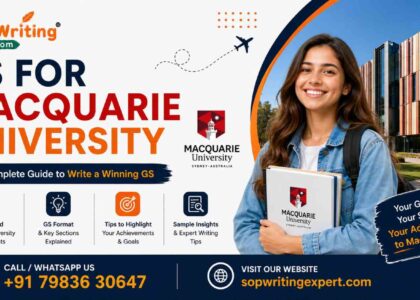 SOP-for-macquarie-university