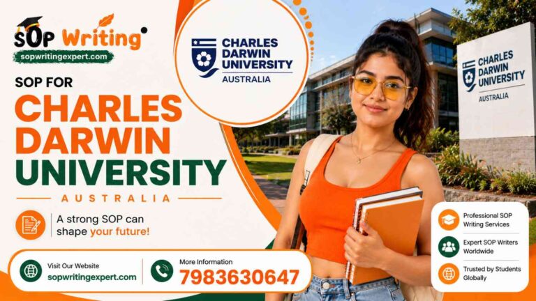 SOP for Charles Darwin University | SOP for Australia