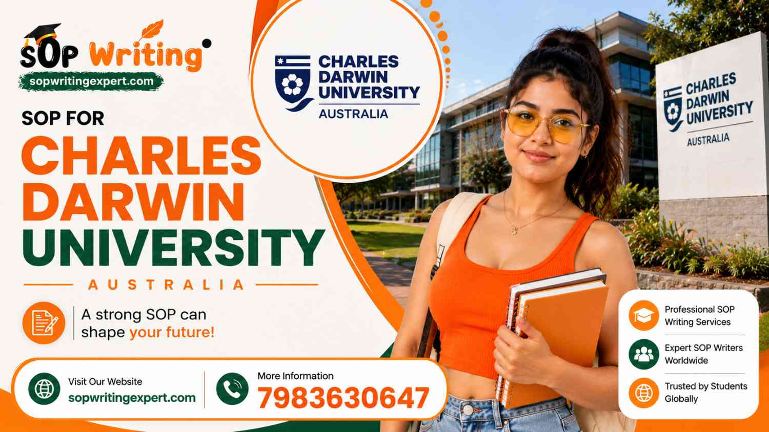 SOP for Charles Darwin University
