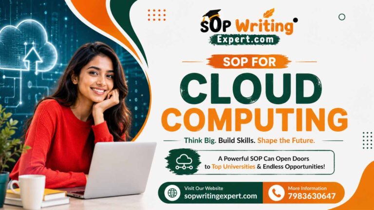SOP for Cloud Computing | Real Tips That Help