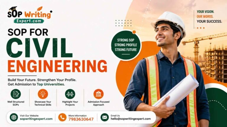 SOP for Civil Engineering | Complete Guide