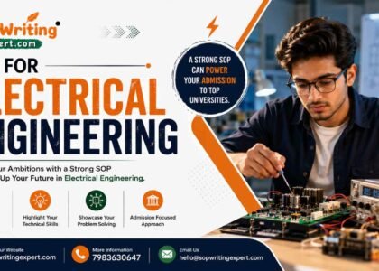 SOP for Electrical Engineering