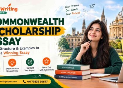 Commonwealth Scholarship Essay