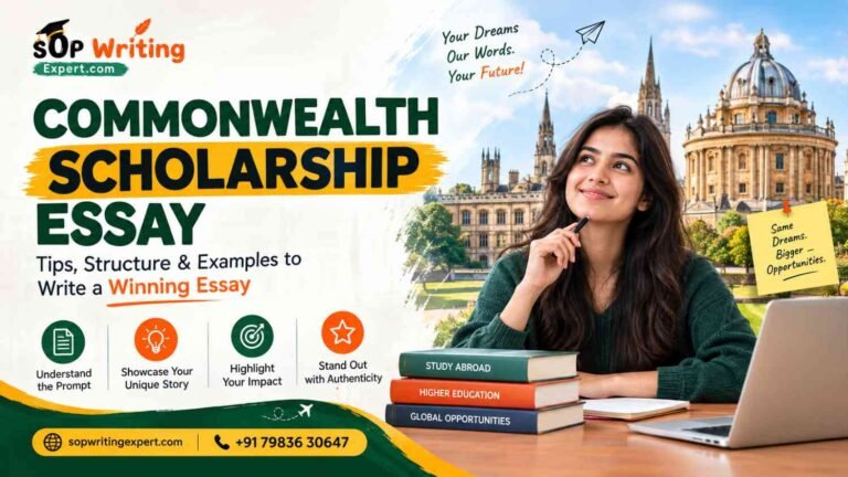 How to Approach the Commonwealth Scholarship Essay | A Field-by-Field Breakdown