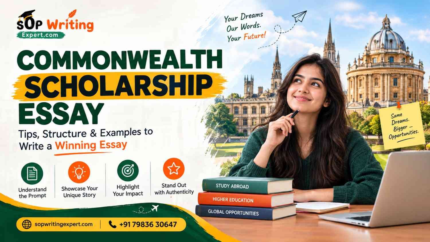 Commonwealth Scholarship Essay