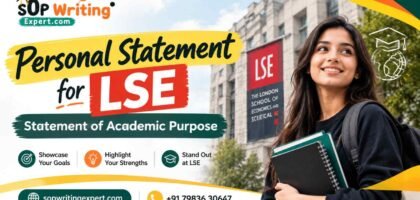 Personal statement for LSE