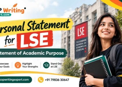 Personal statement for LSE