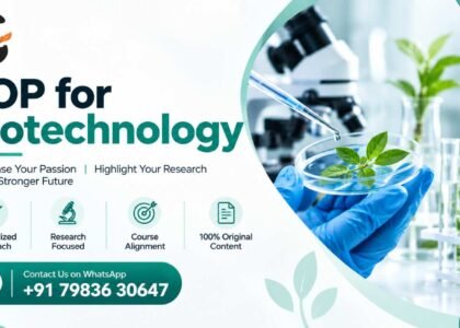 SOP for Biotechnology