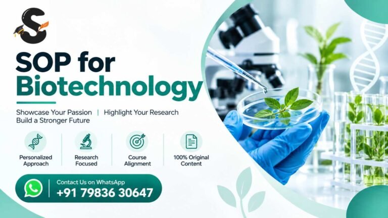 SOP for Biotechnology: Complete Writing Guide