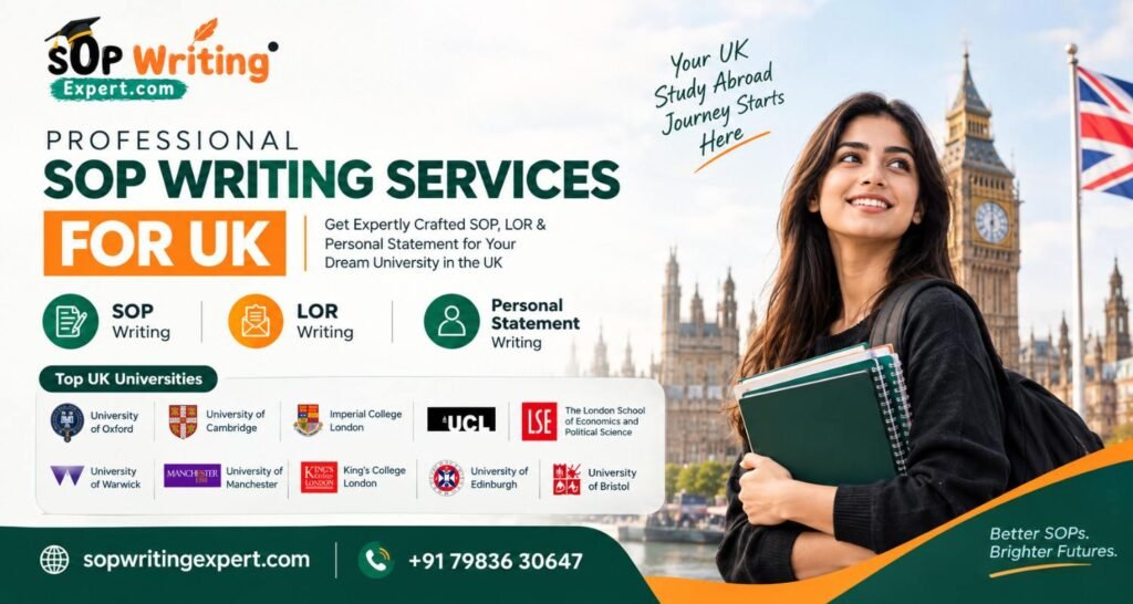 SOP writing service for UK