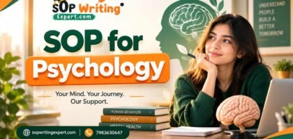 SOP for Psychology Study