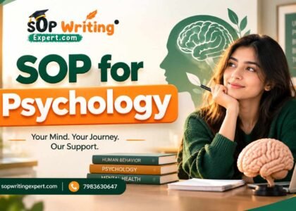 SOP for Psychology Study
