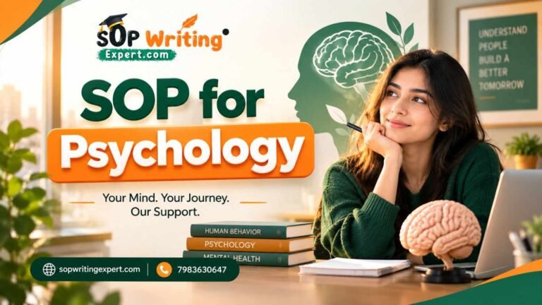 SOP for Psychology: Format, Sample Tips, Subfield Advice and Top Universities